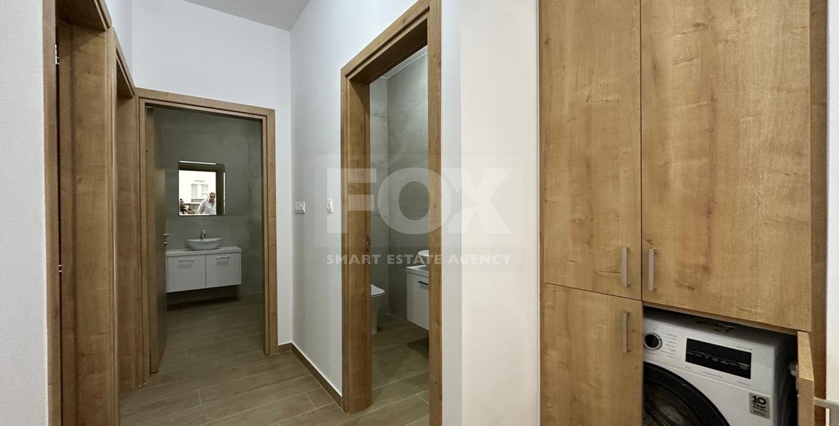 FOR RENT BRAND NEW 2 BEDROOM APARTMENT WITH NEW FURNITURE,  IN AGIOS ATHANASIOS WITH PANORAMIC VIEW