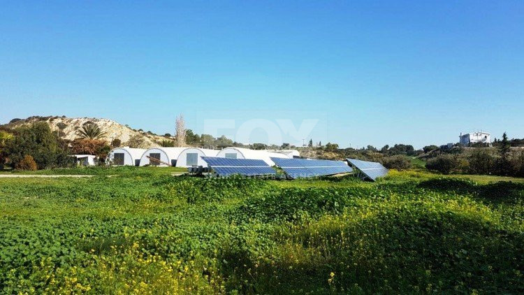 Land  For Sale In Kalavasos Larnaca Cyprus