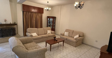 Fully Furnished Three Bedroom Semi Detached Bungalow For Rent In Kato Polemidia