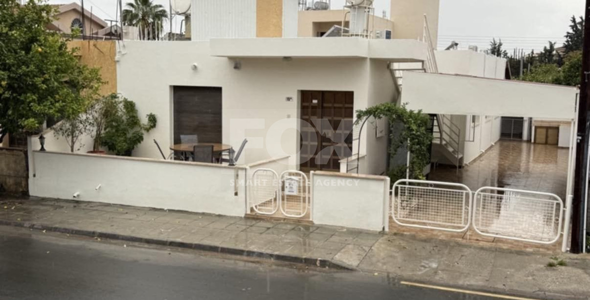 Fully Furnished Three Bedroom Semi Detached Bungalow For Rent In Kato Polemidia