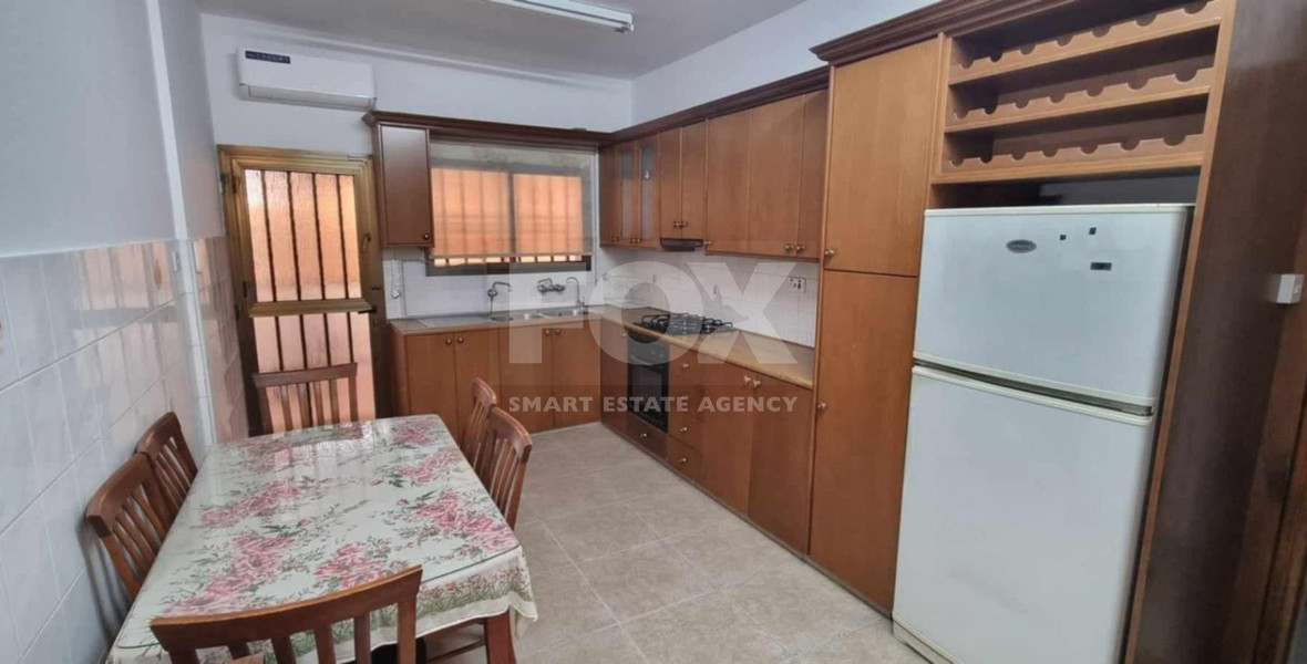 Fully Furnished Three Bedroom Semi Detached Bungalow For Rent In Kato Polemidia