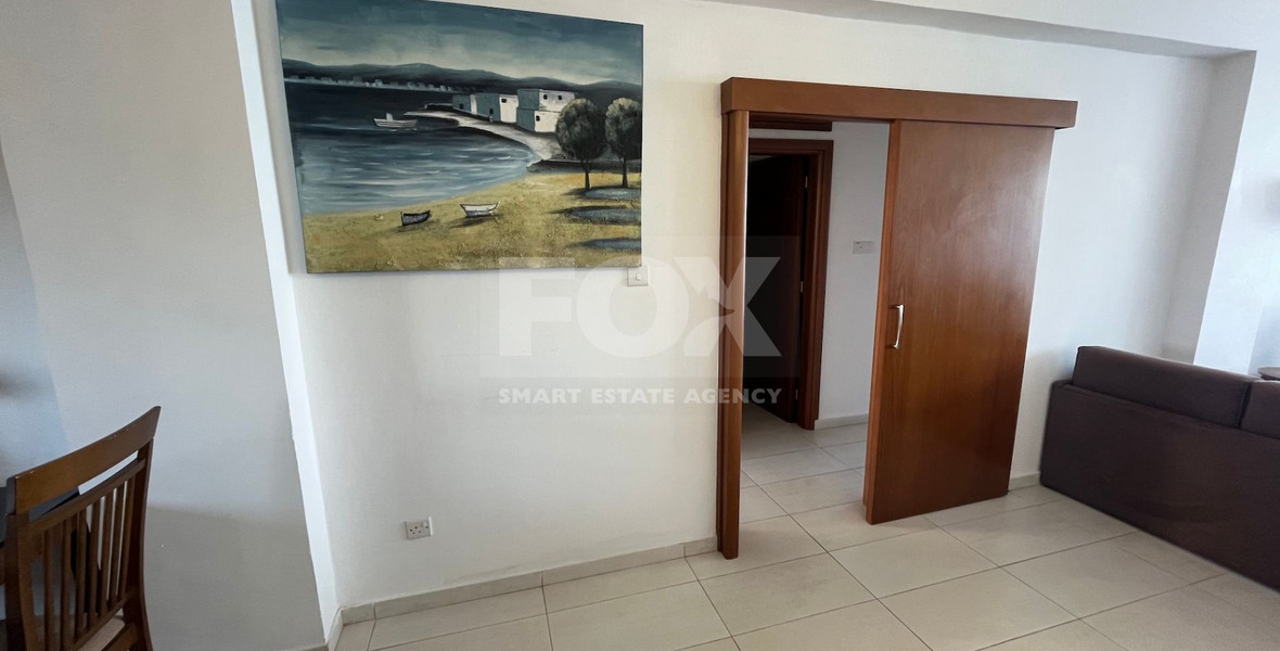 For Rent Fully Furnished Sea Front Apartment with breathtaking sea view in Neapoli