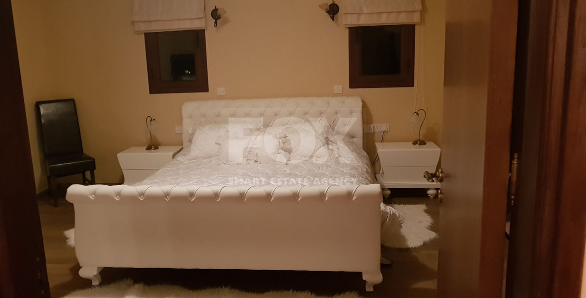 For Sale Fully Furnished Detached Villa in Kyperounta