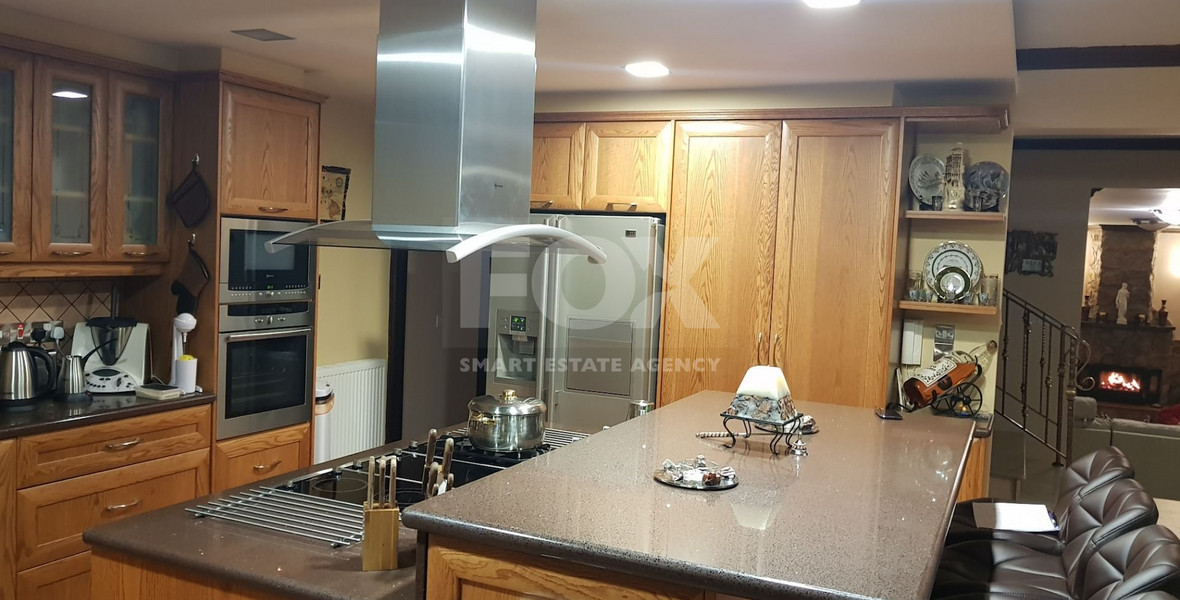 For Sale Fully Furnished Detached Villa in Kyperounta
