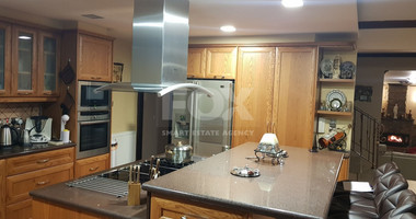 For Sale Fully Furnished Detached Villa in Kyperounta