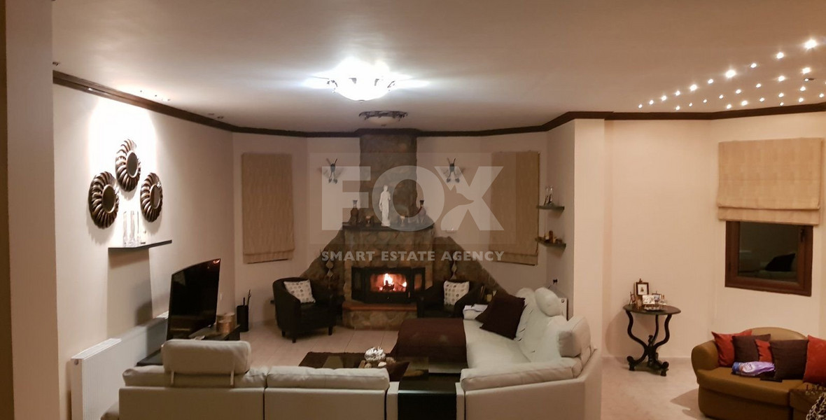 For Sale Fully Furnished Detached Villa in Kyperounta