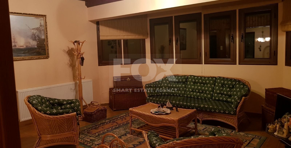 For Sale Fully Furnished Detached Villa in Kyperounta