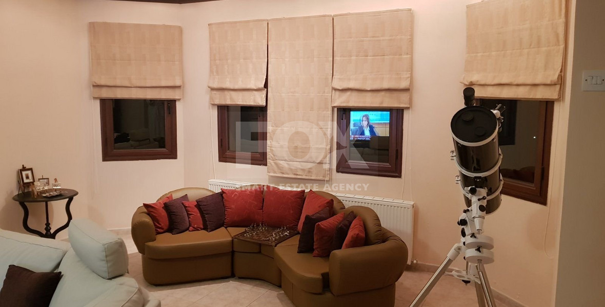 For Sale Fully Furnished Detached Villa in Kyperounta