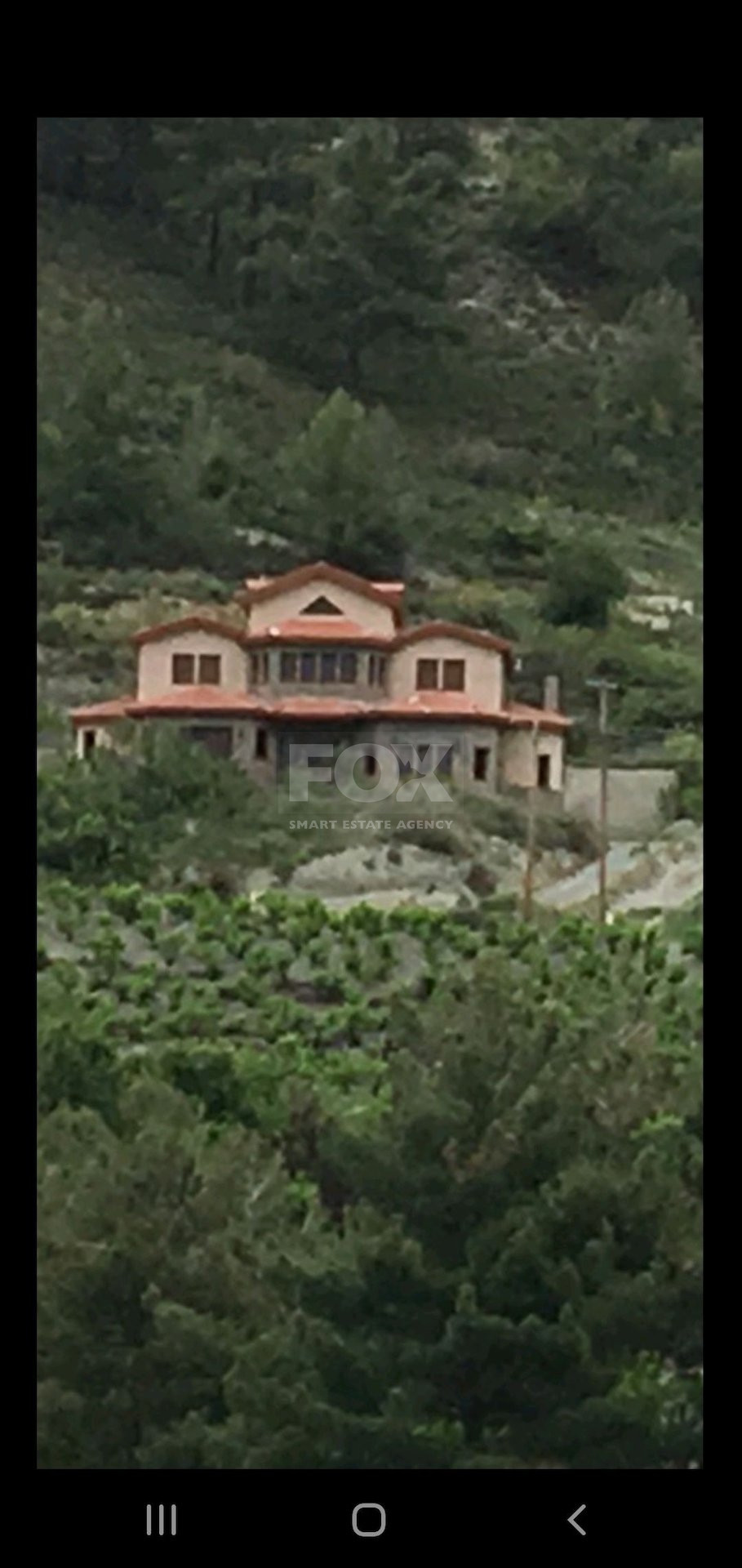 For Sale Fully Furnished Detached Villa in Kyperounta