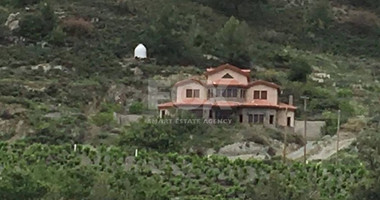 For Sale Fully Furnished Detached Villa in Kyperounta
