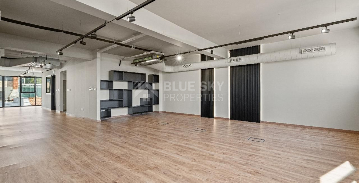 For Sale – Premium Income-Generating Office Building in Limassol’s Old Town | 600 sqm, 3 Floors + Basement, Rooftop Garden, Parking, 5+5 Year Lease