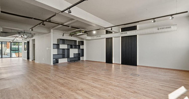 For Sale – Premium Income-Generating Office Building in Limassol’s Old Town | 600 sqm, 3 Floors + Basement, Rooftop Garden, Parking, 5+5 Year Lease