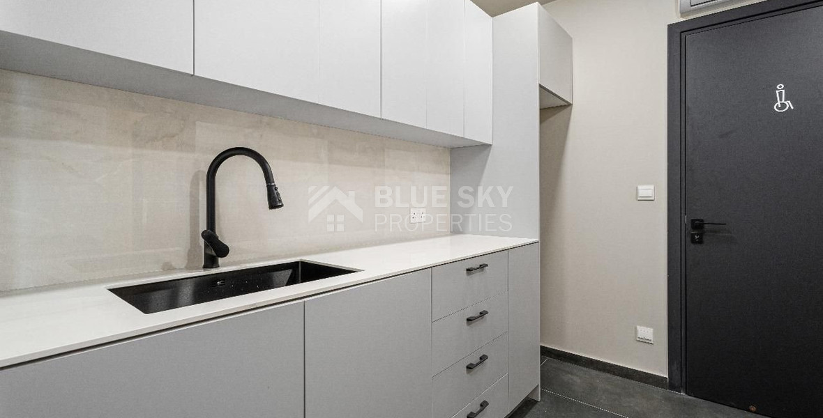 For Sale – Premium Income-Generating Office Building in Limassol’s Old Town | 600 sqm, 3 Floors + Basement, Rooftop Garden, Parking, 5+5 Year Lease