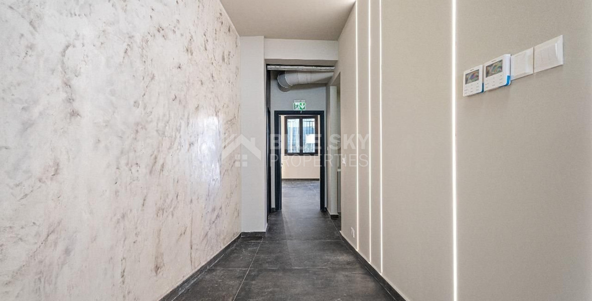 For Sale – Premium Income-Generating Office Building in Limassol’s Old Town | 600 sqm, 3 Floors + Basement, Rooftop Garden, Parking, 5+5 Year Lease