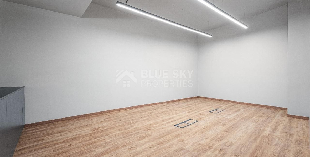 For Sale – Premium Income-Generating Office Building in Limassol’s Old Town | 600 sqm, 3 Floors + Basement, Rooftop Garden, Parking, 5+5 Year Lease