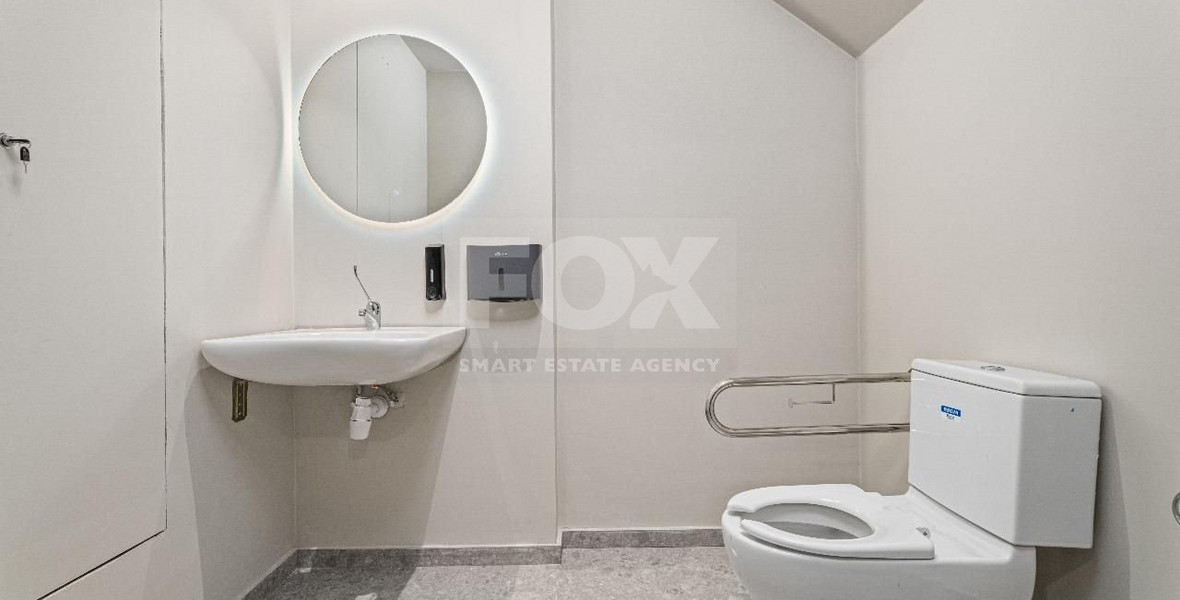 For Sale Premium Office Building in Limassol’s Old Town – 3 Floors + Basement, 600 sqm, Rooftop Garden, Near Seafront with Parking