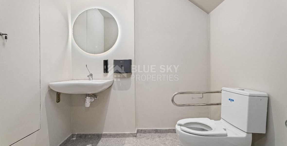 For Sale – Premium Income-Generating Office Building in Limassol’s Old Town | 600 sqm, 3 Floors + Basement, Rooftop Garden, Parking, 5+5 Year Lease