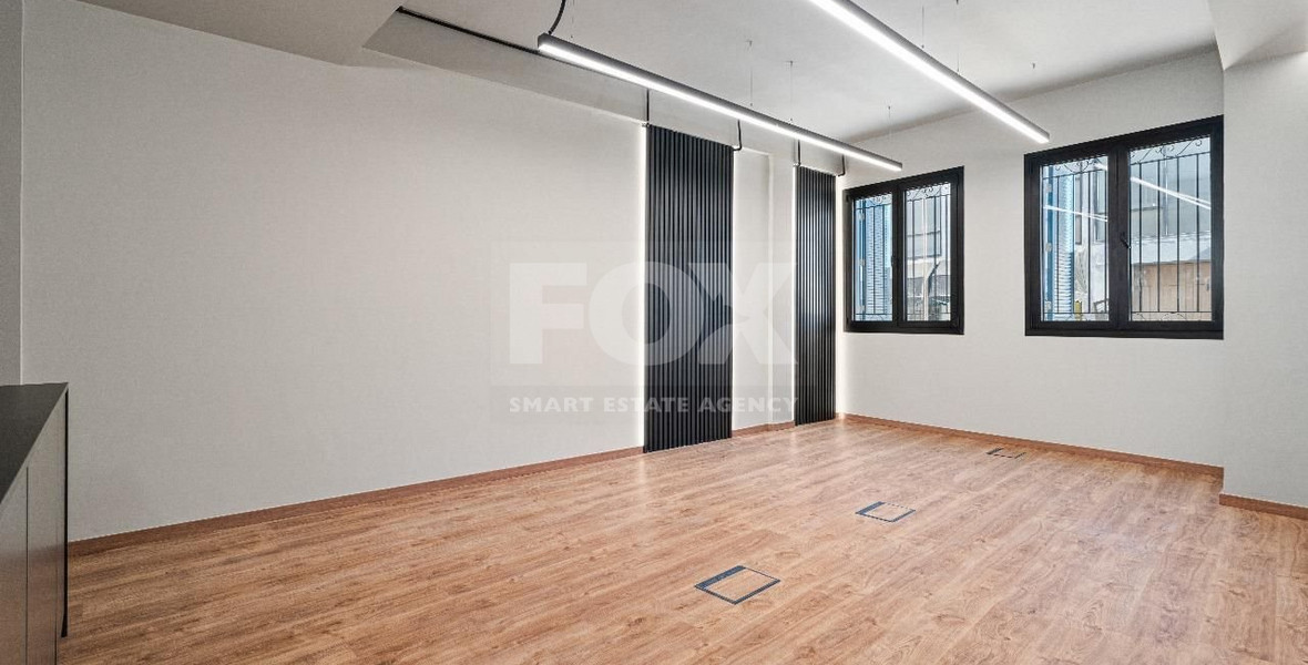For Sale Premium Office Building in Limassol’s Old Town – 3 Floors + Basement, 600 sqm, Rooftop Garden, Near Seafront with Parking