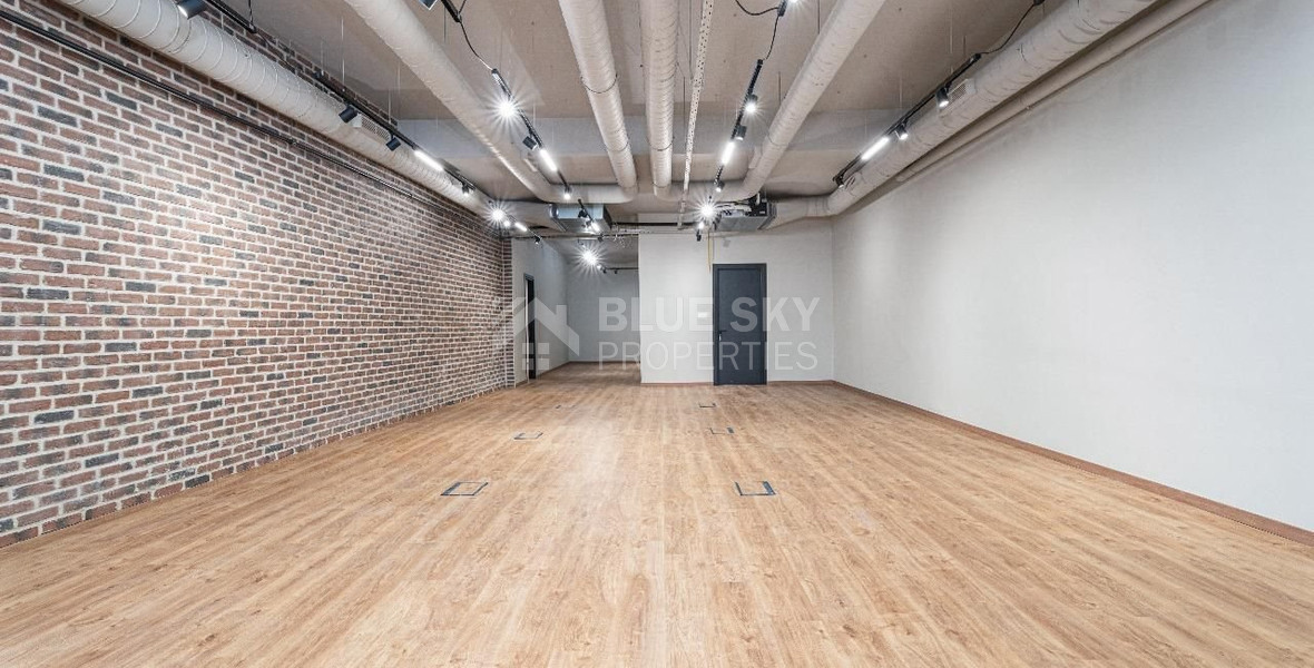 For Sale – Premium Income-Generating Office Building in Limassol’s Old Town | 600 sqm, 3 Floors + Basement, Rooftop Garden, Parking, 5+5 Year Lease