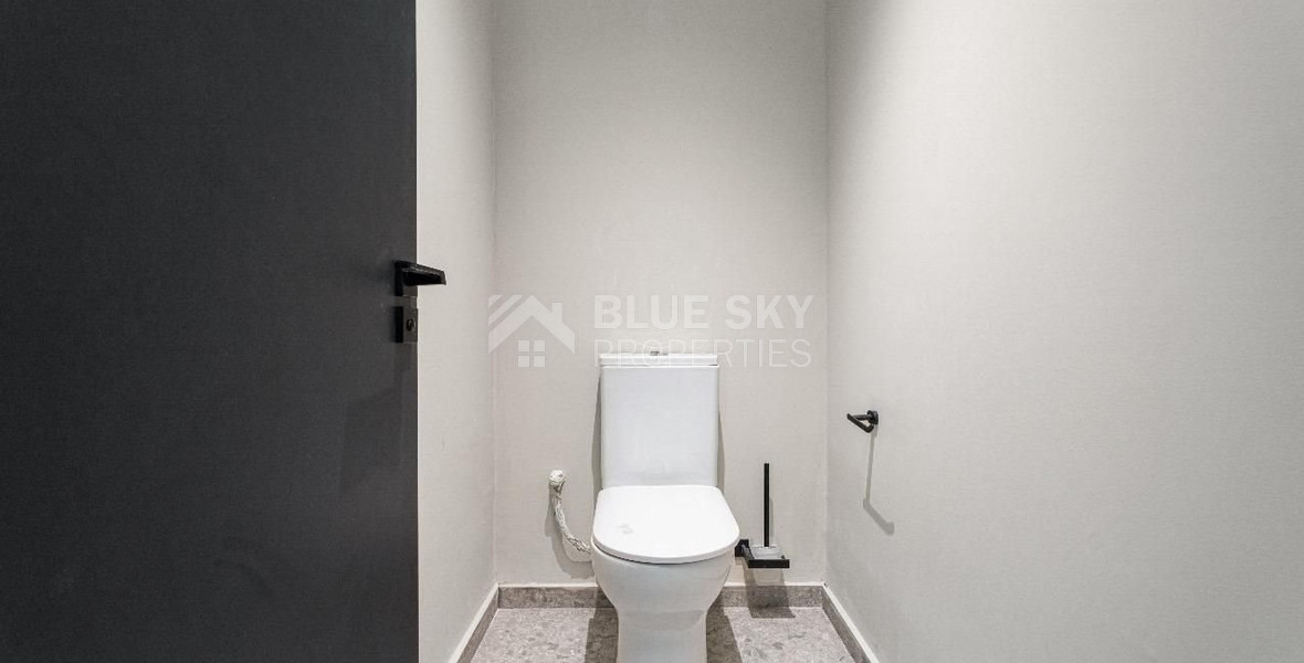 For Sale – Premium Income-Generating Office Building in Limassol’s Old Town | 600 sqm, 3 Floors + Basement, Rooftop Garden, Parking, 5+5 Year Lease