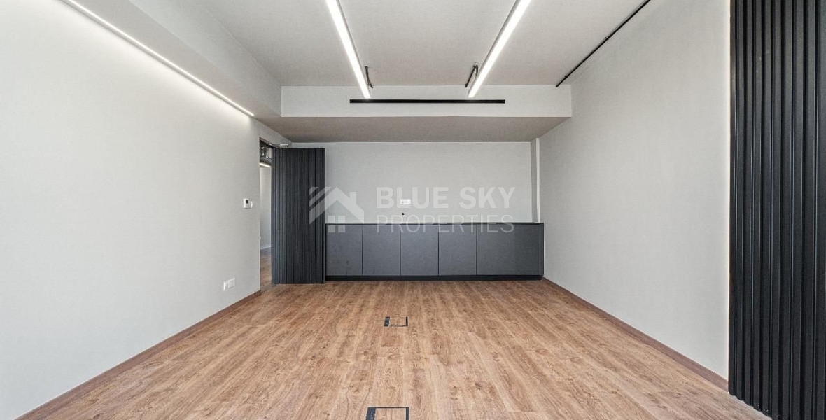 For Sale – Premium Income-Generating Office Building in Limassol’s Old Town | 600 sqm, 3 Floors + Basement, Rooftop Garden, Parking, 5+5 Year Lease