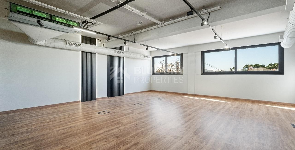 For Sale – Premium Income-Generating Office Building in Limassol’s Old Town | 600 sqm, 3 Floors + Basement, Rooftop Garden, Parking, 5+5 Year Lease