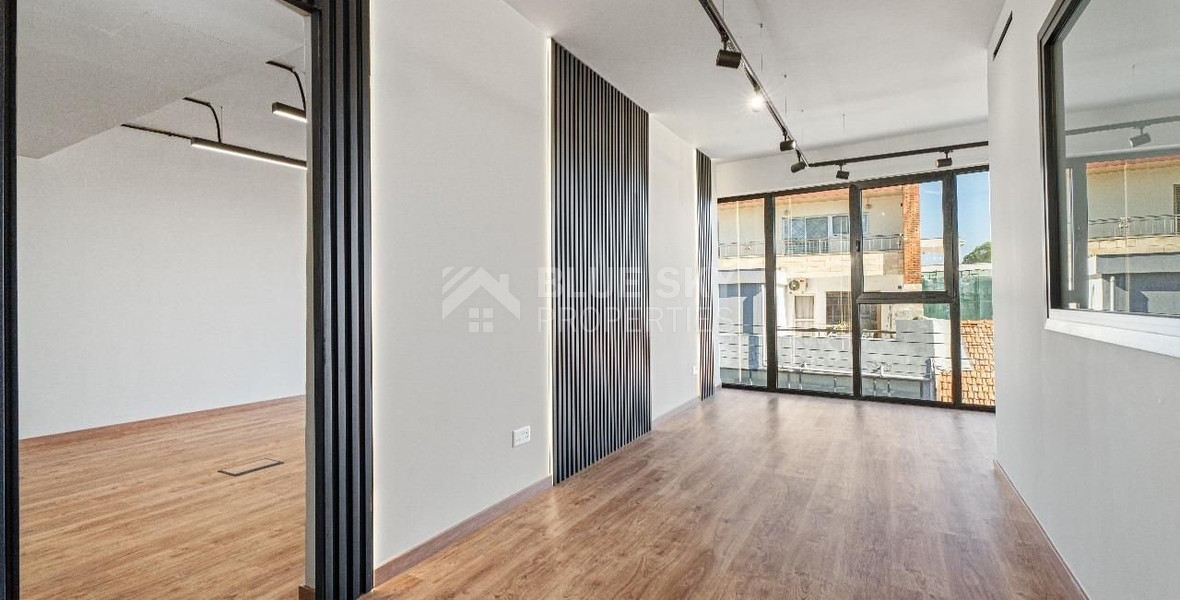 For Sale – Premium Income-Generating Office Building in Limassol’s Old Town | 600 sqm, 3 Floors + Basement, Rooftop Garden, Parking, 5+5 Year Lease