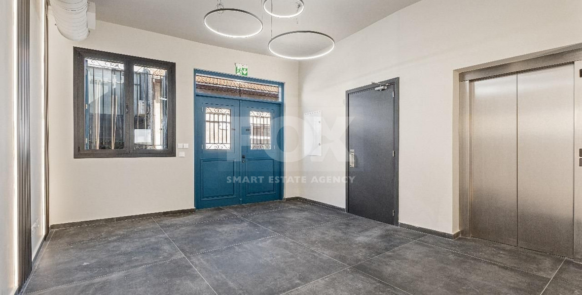 For Sale Premium Office Building in Limassol’s Old Town – 3 Floors + Basement, 600 sqm, Rooftop Garden, Near Seafront with Parking