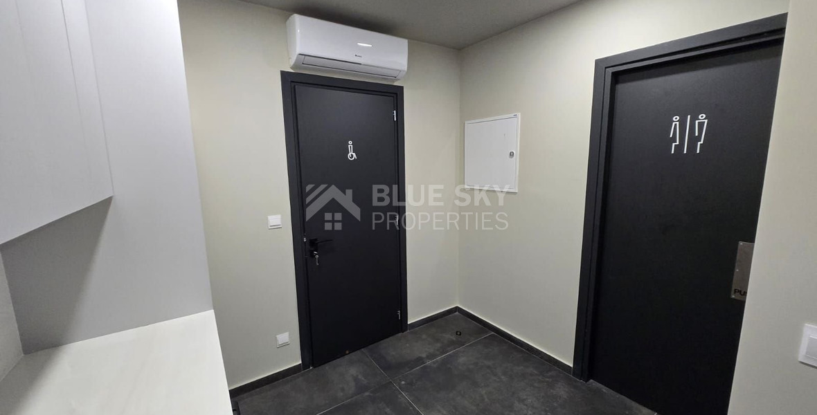 For Sale – Premium Income-Generating Office Building in Limassol’s Old Town | 600 sqm, 3 Floors + Basement, Rooftop Garden, Parking, 5+5 Year Lease