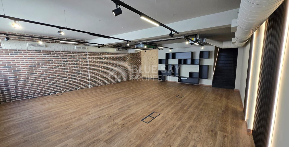 For Sale – Premium Income-Generating Office Building in Limassol’s Old Town | 600 sqm, 3 Floors + Basement, Rooftop Garden, Parking, 5+5 Year Lease