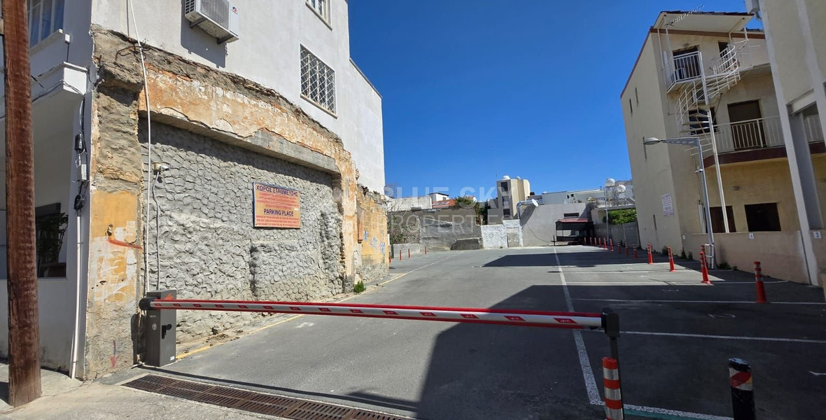 For Sale – Premium Income-Generating Office Building in Limassol’s Old Town | 600 sqm, 3 Floors + Basement, Rooftop Garden, Parking, 5+5 Year Lease