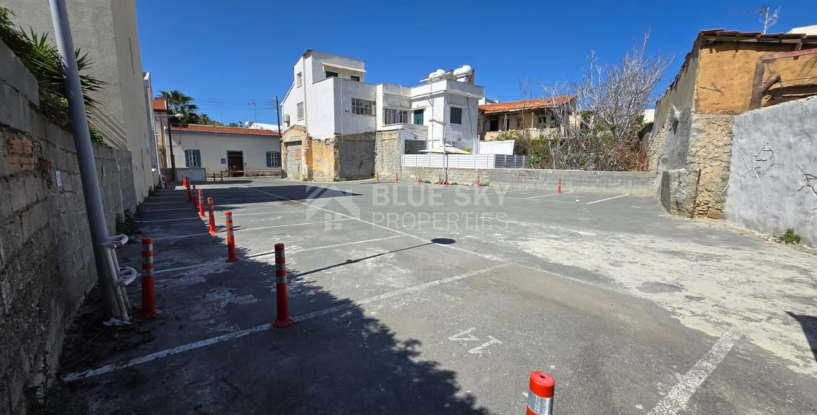 For Sale – Premium Income-Generating Office Building in Limassol’s Old Town | 600 sqm, 3 Floors + Basement, Rooftop Garden, Parking, 5+5 Year Lease