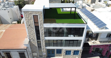 For Sale Premium Office Building in Limassol’s Old Town – 3 Floors + Basement, 600 sqm, Rooftop Garden, Near Seafront with Parking