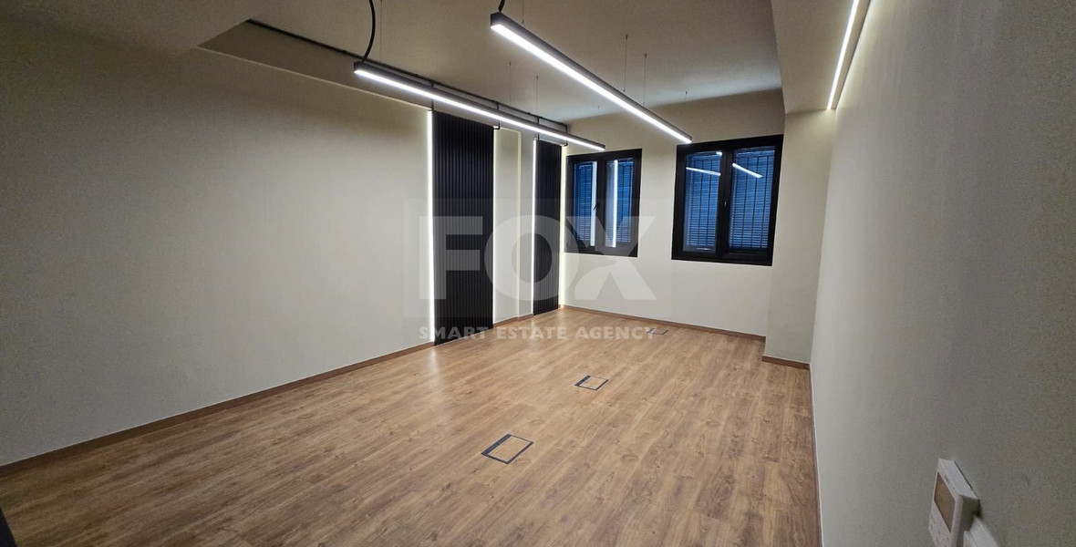For Sale Premium Office Building in Limassol’s Old Town – 3 Floors + Basement, 600 sqm, Rooftop Garden, Near Seafront with Parking