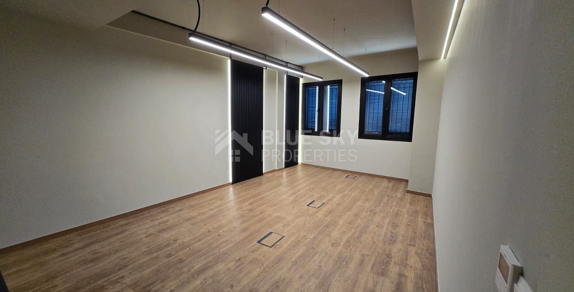 For Sale – Premium Income-Generating Office Building in Limassol’s Old Town | 600 sqm, 3 Floors + Basement, Rooftop Garden, Parking, 5+5 Year Lease