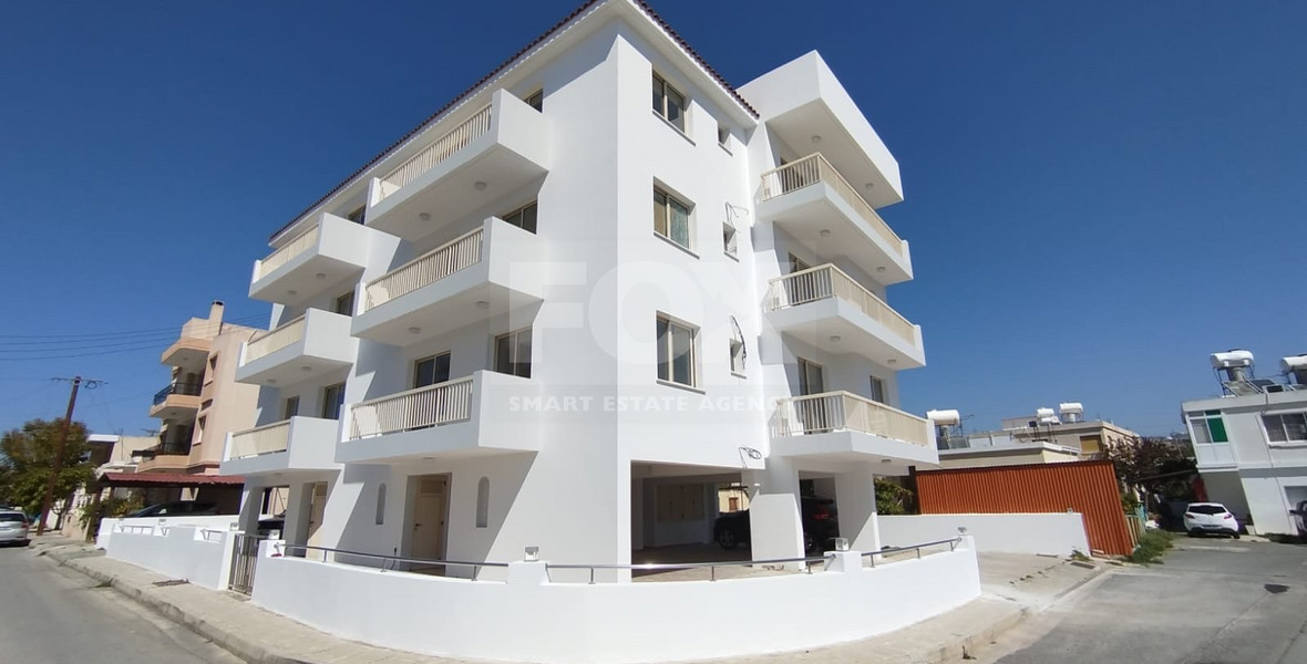 Spacious Two Bedroom Apartment for Sale in Geroskipou