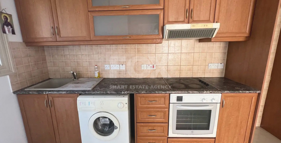 Spacious Two Bedroom Apartment for Sale in Geroskipou