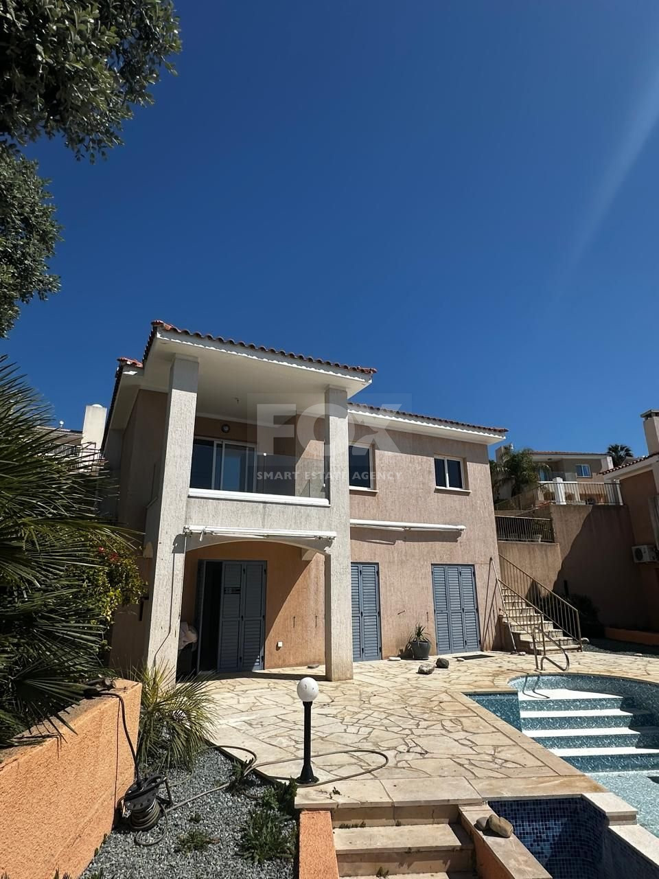 Three bedroom elegant villa for sale in Tremithousa, in Paphos