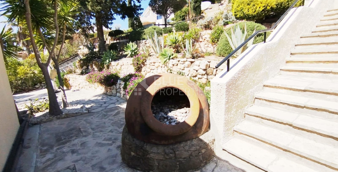 For Sale: Beautiful Detached Villa Panoramic Sea Views in Kamares, Tala