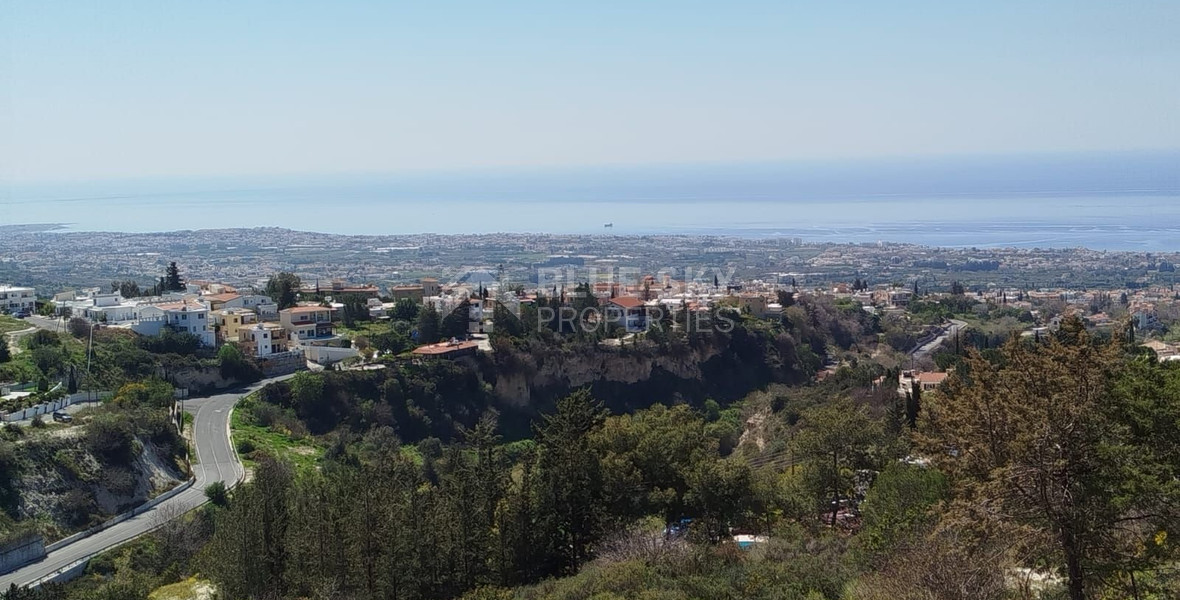 For Sale: Beautiful Detached Villa Panoramic Sea Views in Kamares, Tala