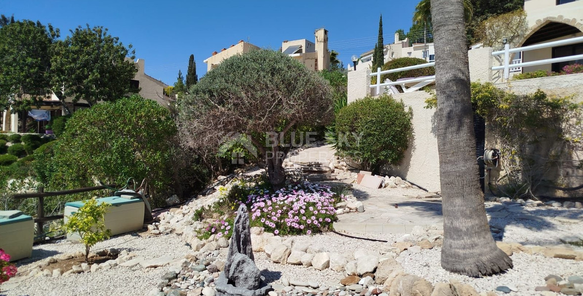 For Sale: Beautiful Detached Villa Panoramic Sea Views in Kamares, Tala