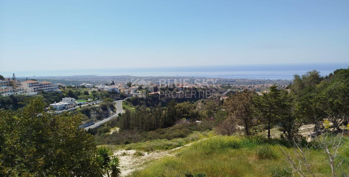 For Sale: Beautiful Detached Villa Panoramic Sea Views in Kamares, Tala