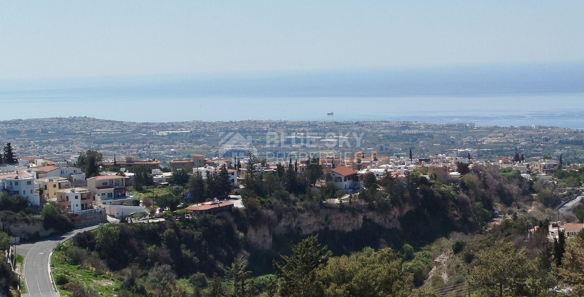 For Sale: Beautiful Detached Villa Panoramic Sea Views in Kamares, Tala