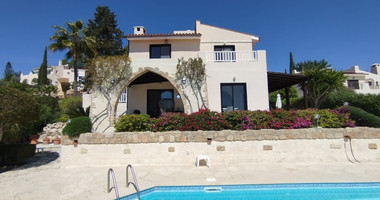 For Sale: Beautiful Detached Villa Panoramic Sea Views in Kamares, Tala