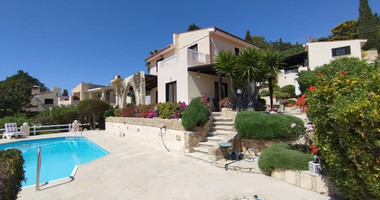 For Sale: Beautiful Detached Villa Panoramic Sea Views in Kamares, Tala