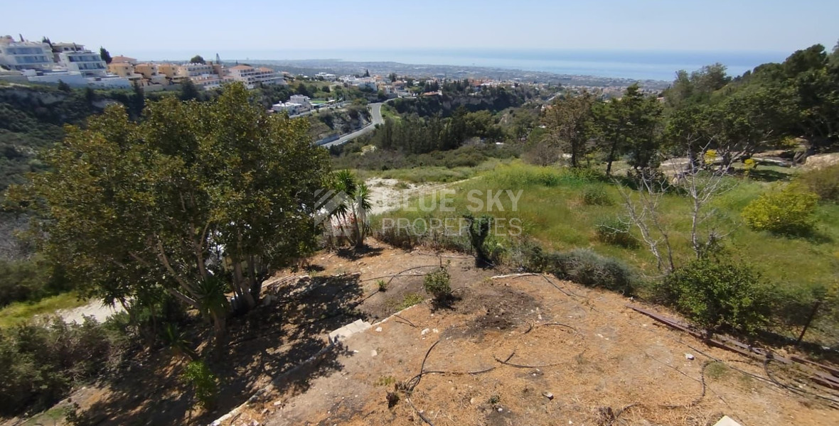 For Sale: Beautiful Detached Villa Panoramic Sea Views in Kamares, Tala