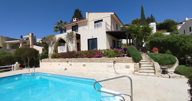 For Sale: Beautiful Detached Villa Panoramic Sea Views in Kamares, Tala