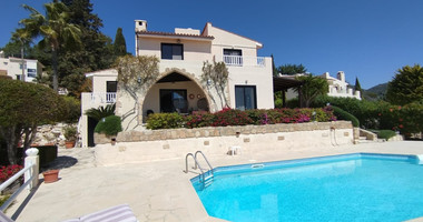 For Sale: Beautiful Detached Villa Panoramic Sea Views in Kamares, Tala