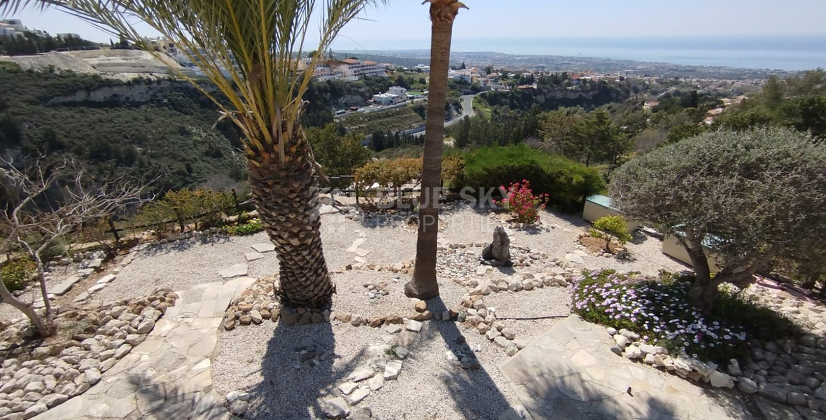 For Sale: Beautiful Detached Villa Panoramic Sea Views in Kamares, Tala