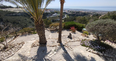 For Sale: Beautiful Detached Villa Panoramic Sea Views in Kamares, Tala